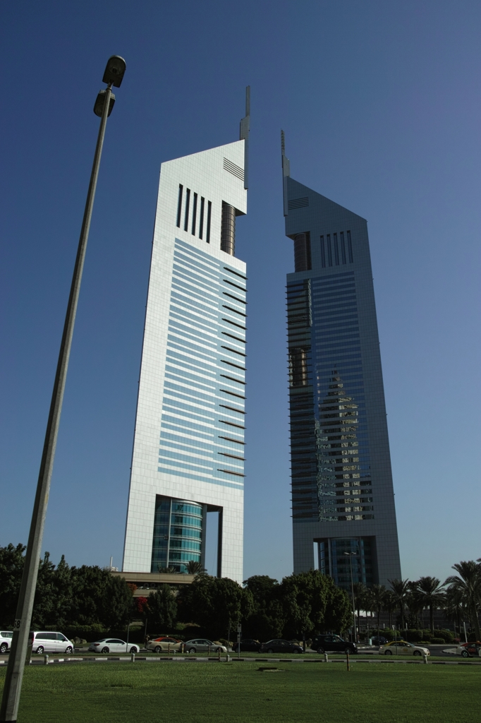 The Emirates Towers(Dubai)