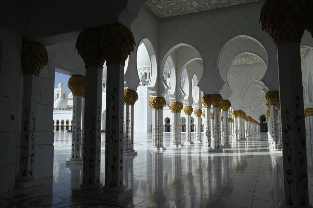 Sheikh Zayed Grand Mosque 02 (Abu Dhabi)