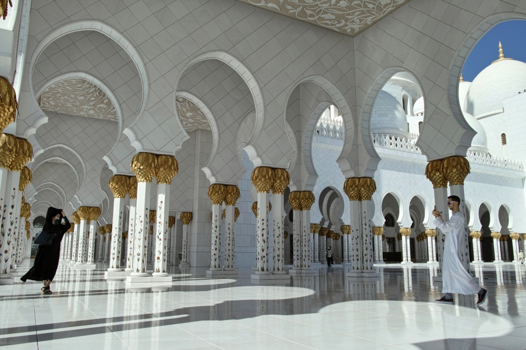 Sheikh Zayed Grand Mosque 09 (Abu Dhabi)