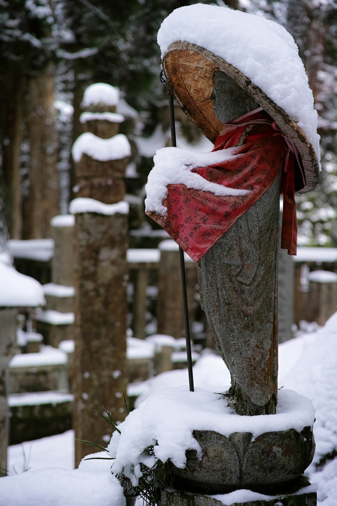 高野山 7／10(奥の院、笠地蔵)