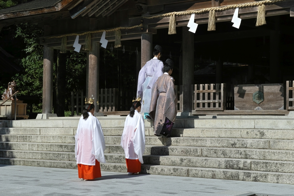 島根巡拝 20（美保神社）