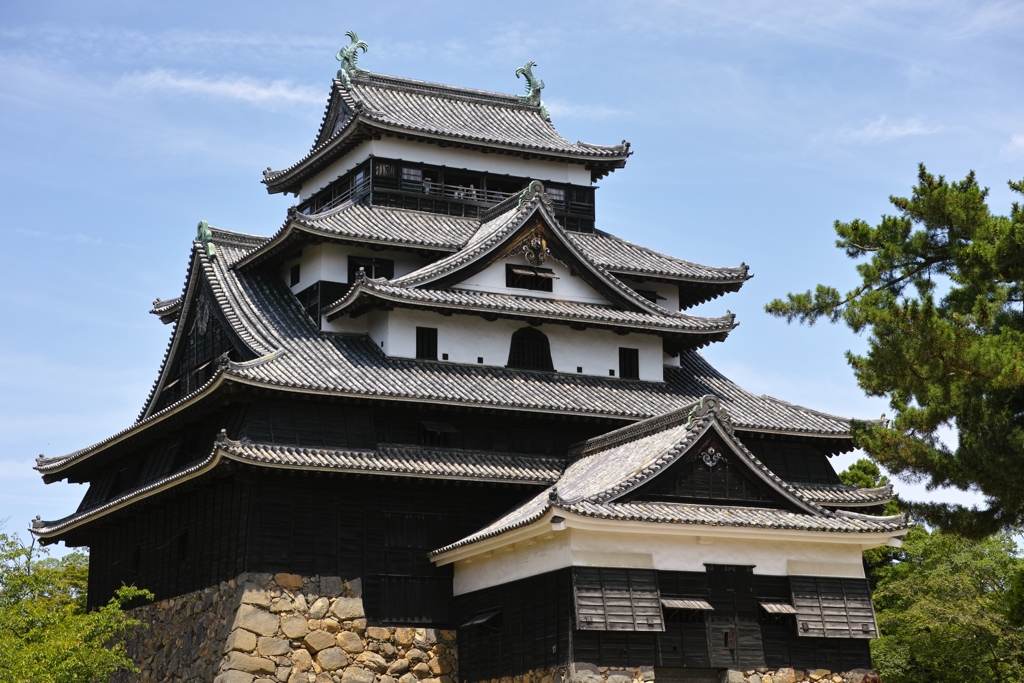 島根巡拝 31（松江城）