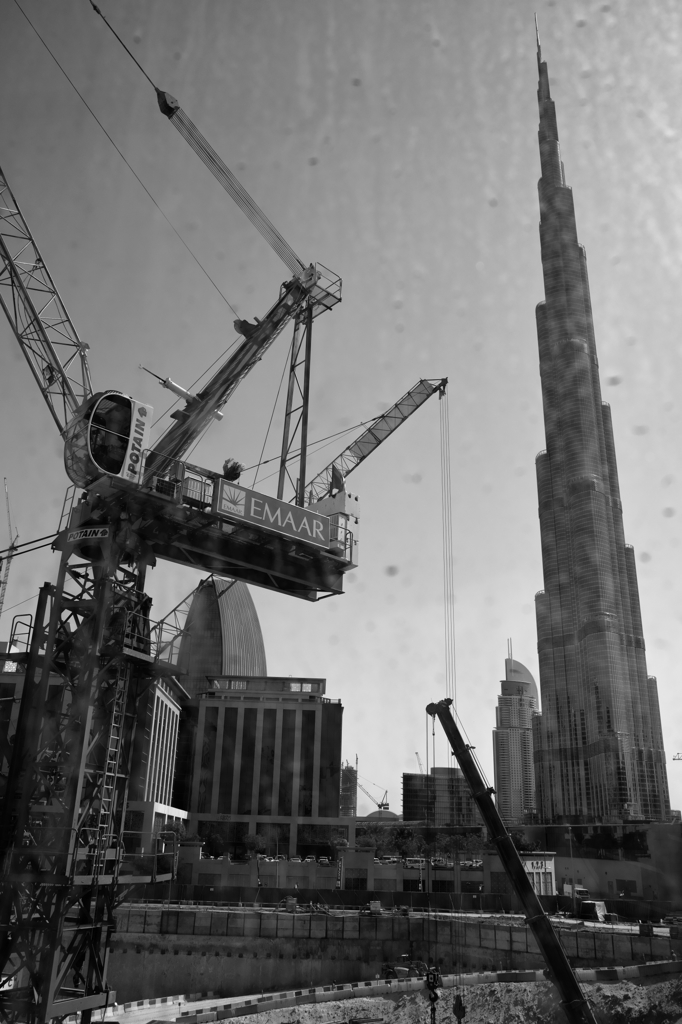 Burj Khalifa 01(Dubai,SPP Mono)