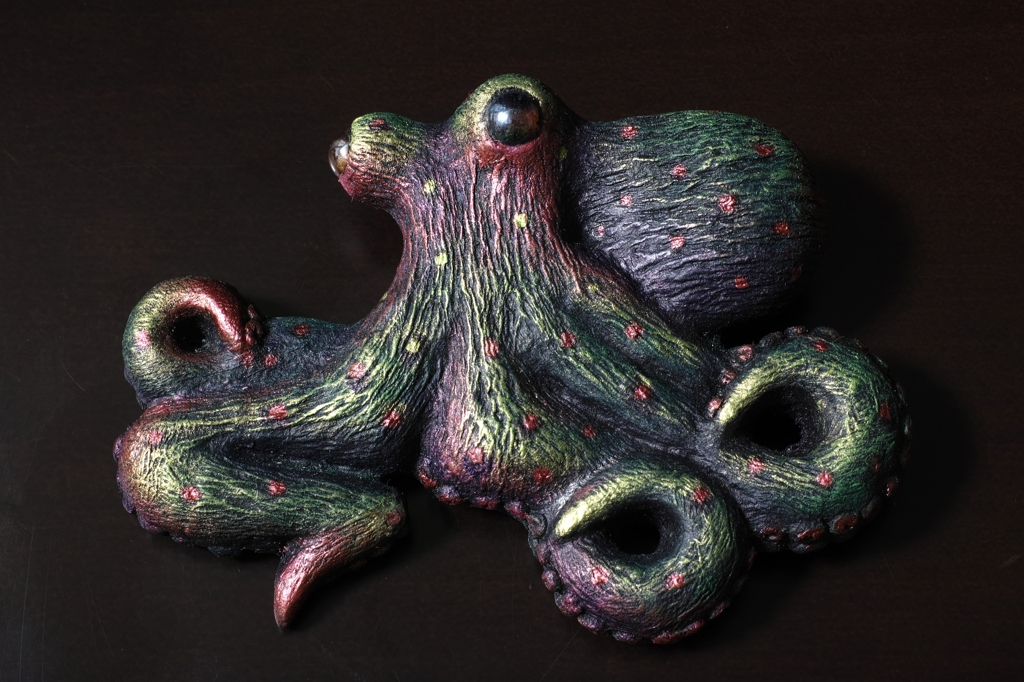 Paper octopus