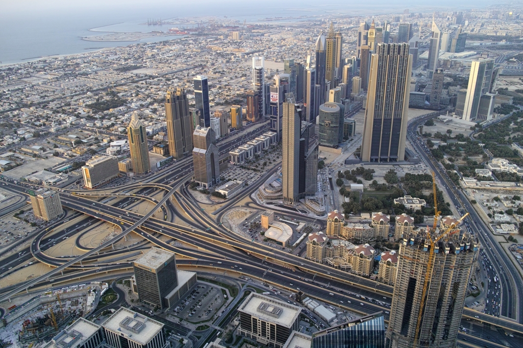 View from Burj Khalifa 02