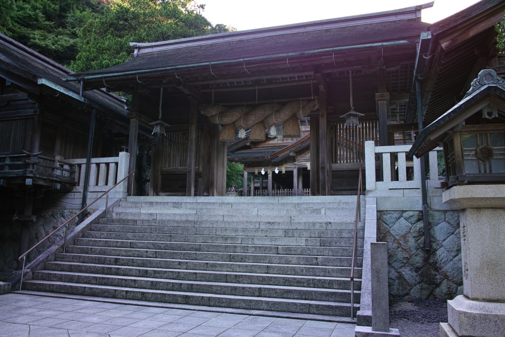 島根巡拝 17（美保神社）