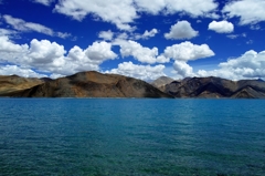 Ladakh 14／15(Pangong Tso)