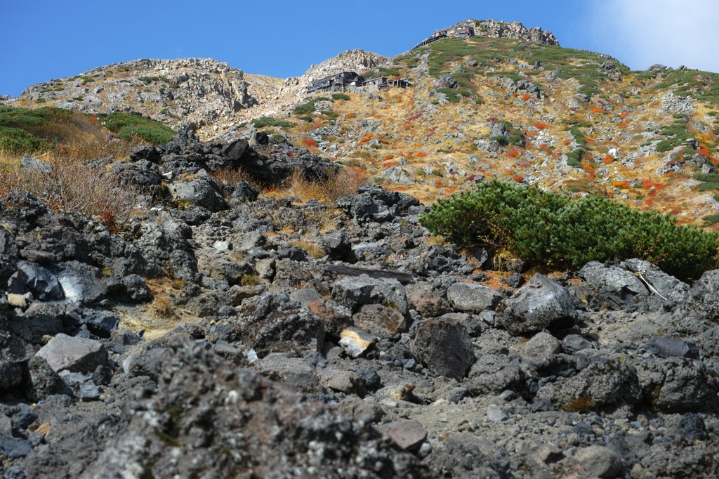 去年の御嶽山