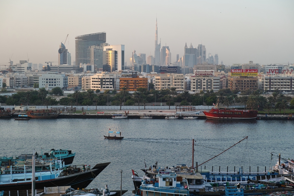 Morningview of Dubai Creek(DP3 Merrill)