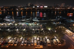 Nightview of Dubai Creek(T)