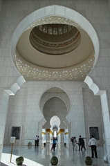 Sheikh Zayed Grand Mosque 04,T(Abu Dhab)