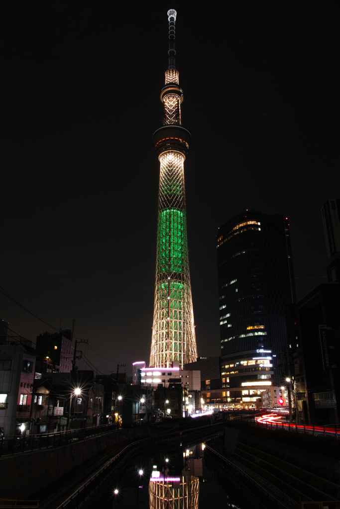 Tokyo Skytree (X'mas ver)