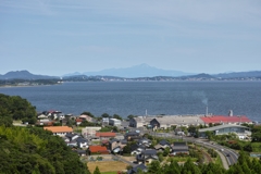 島根巡拝 34（松江フォーゲルパークからの眺望）