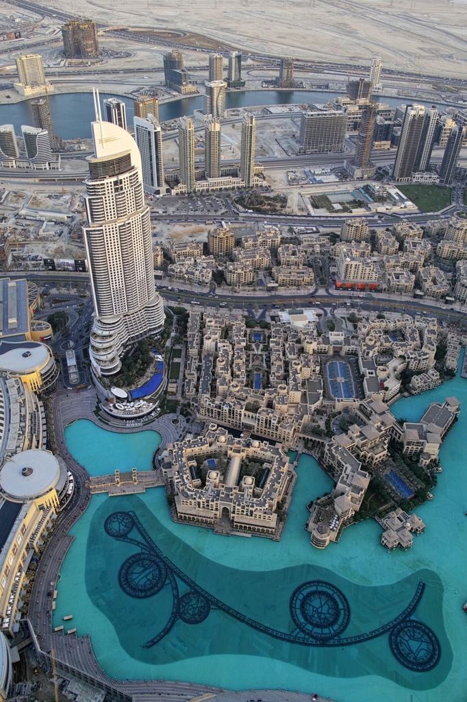 View from Burj Khalifa 01