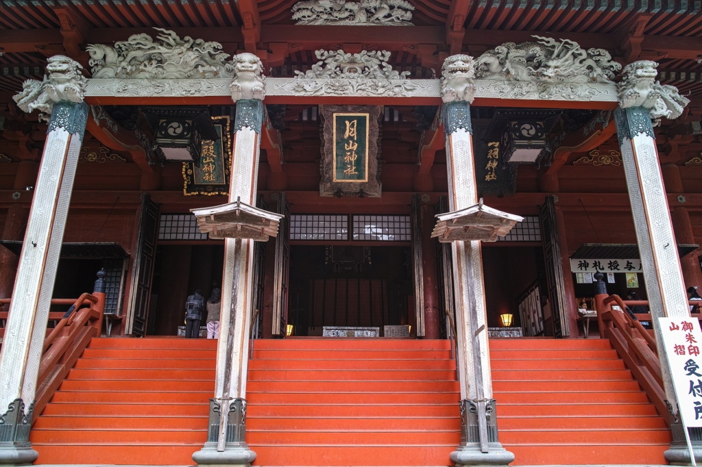 出羽三山（羽黒山・三神合祭殿）10