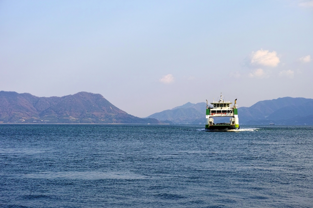 広島横断25（大久野島から臨む瀬戸内,T）