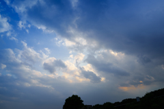 東京の空