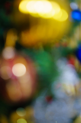 クリスマスツリーは夢のあと