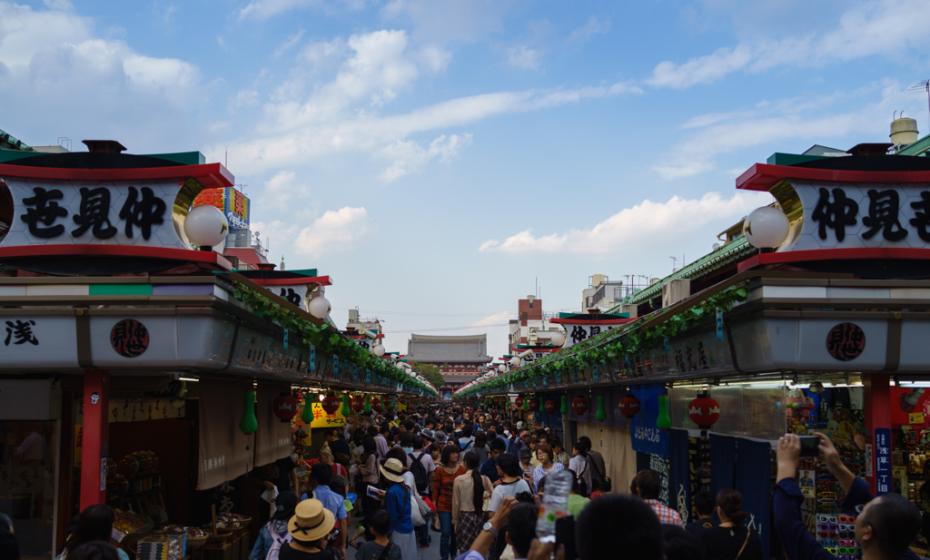 仲見世