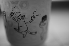 猫とカフェ