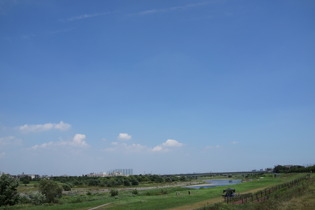 多摩川