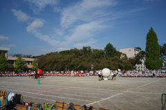 秋晴れの祭