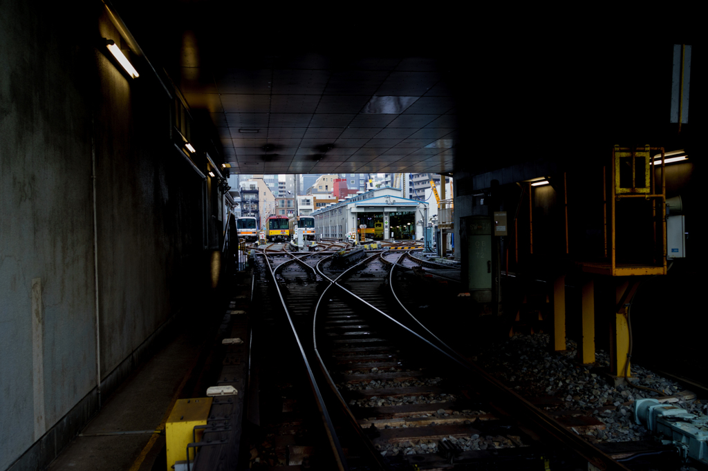 Metroの休憩所