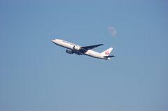 JAL ボーイング777（JA772J）