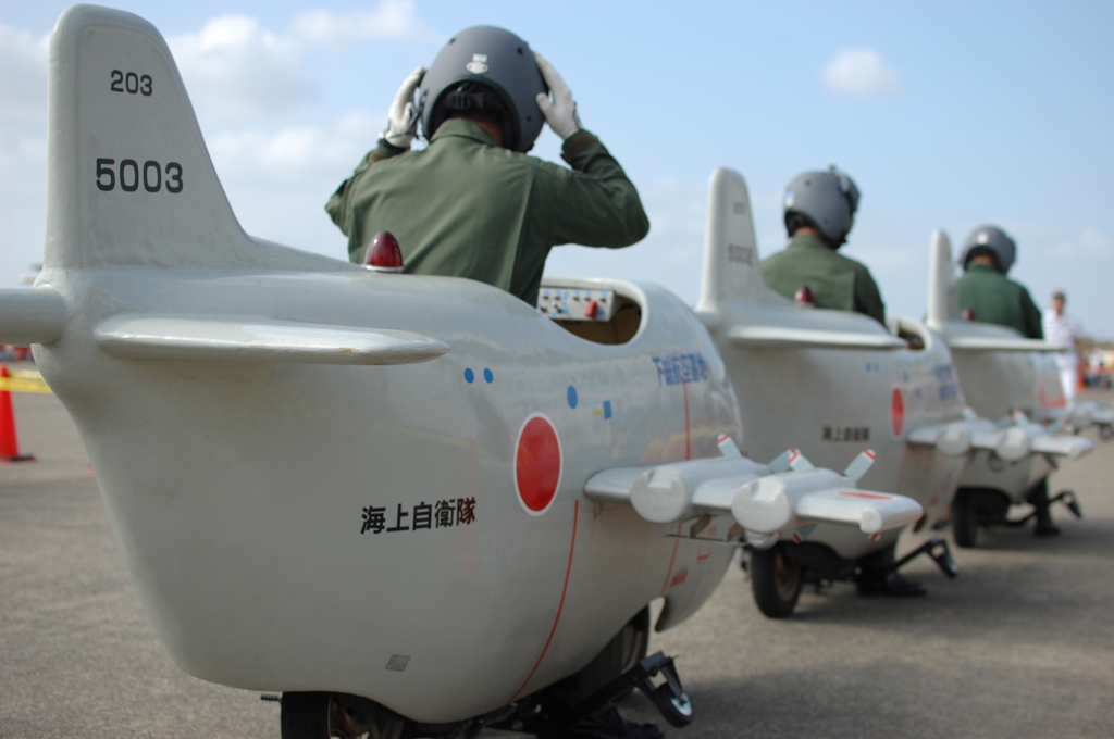 下総航空基地開設記念行事2014