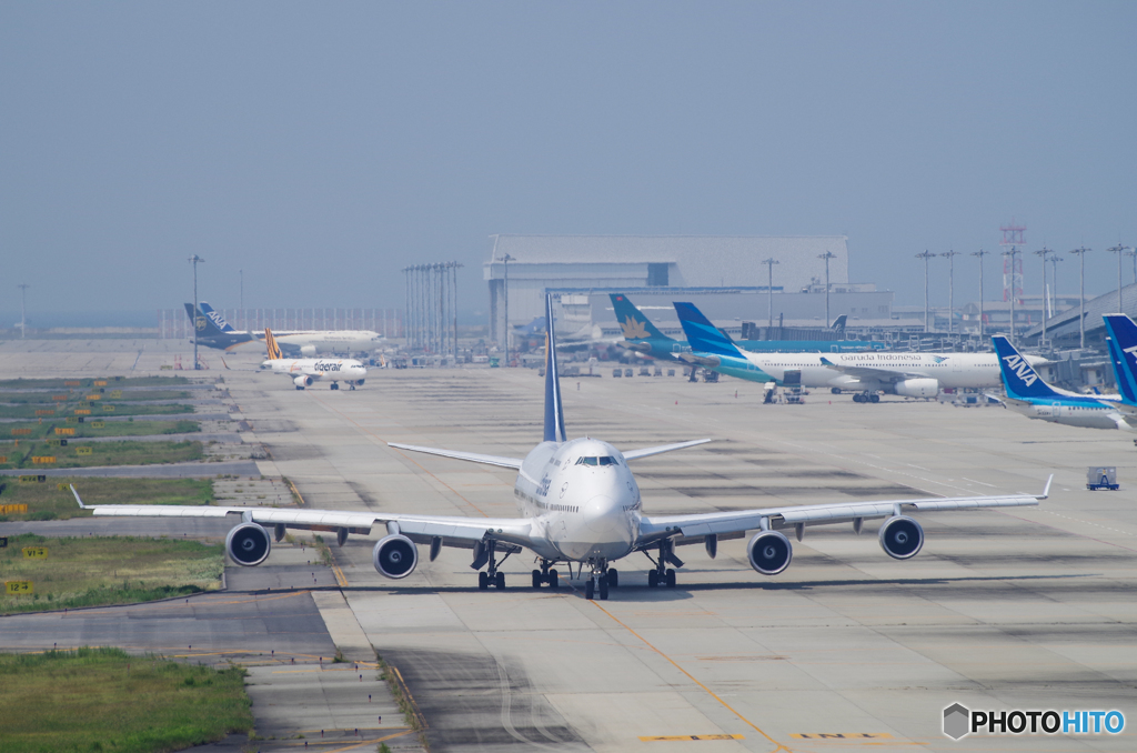 Lufthansa　D-ABTL ①
