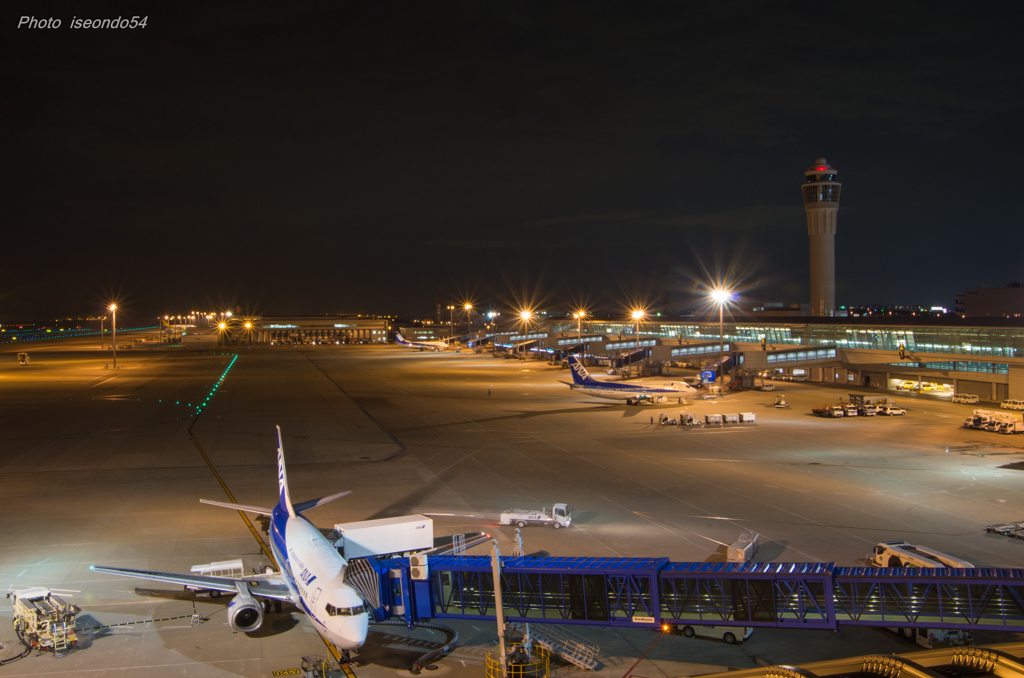 スカイデッキの夜景　②