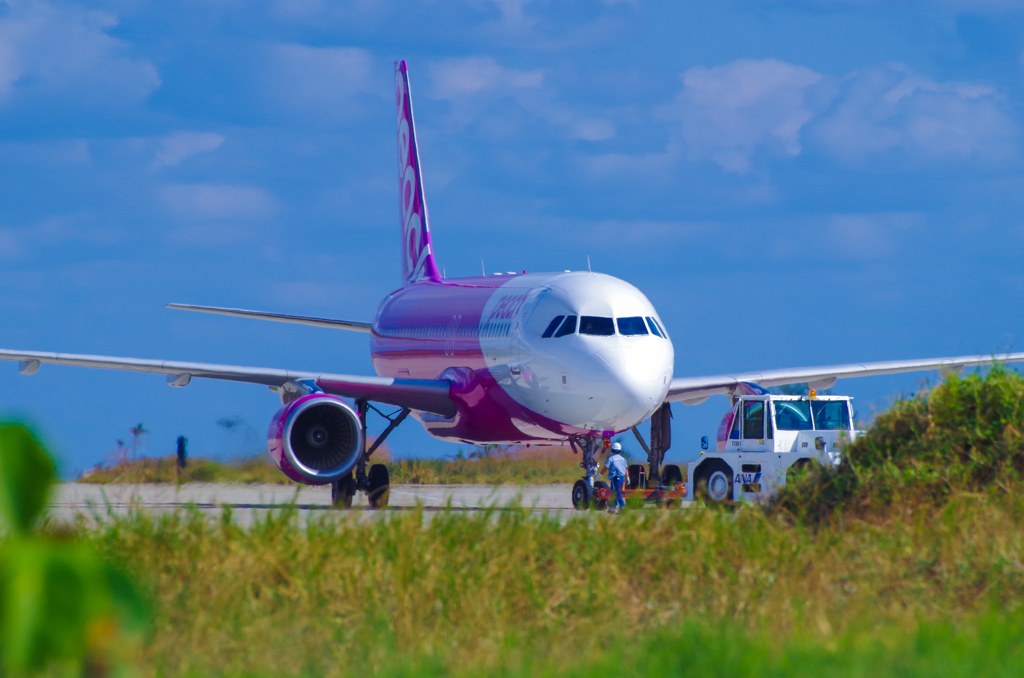 Peach　MM232　A320-200　