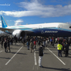 ボーイング787初号機（ZA001）