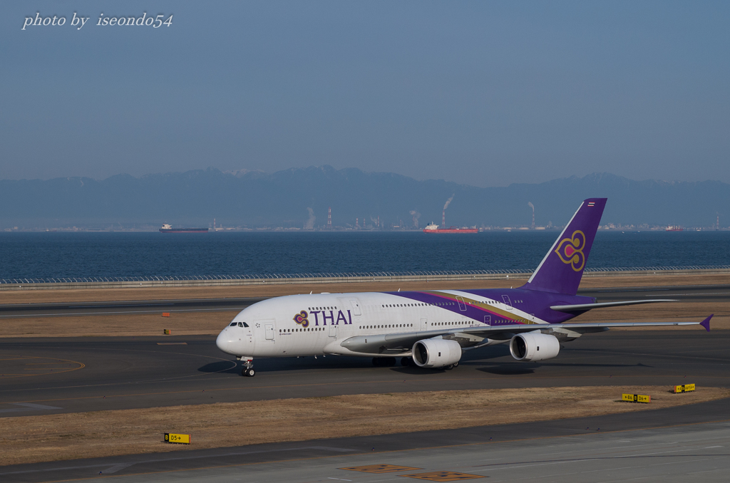 タイ航空 Ａ３８０