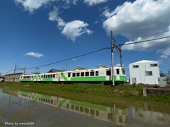 貴重な田園風景