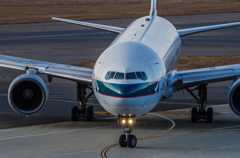 Cathay A330　②