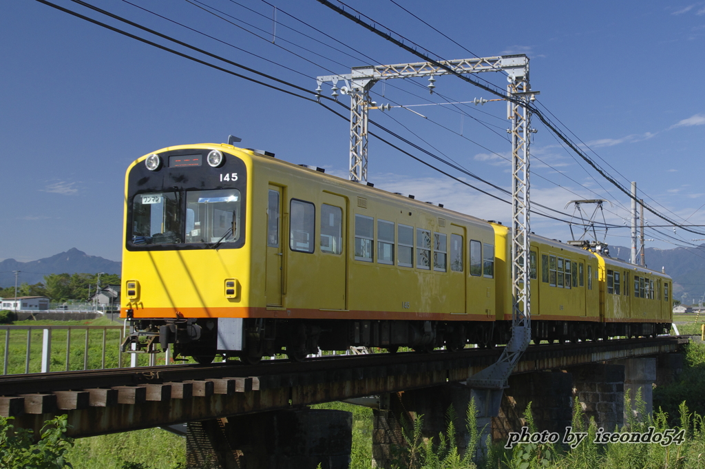 三岐鉄道のナローゲージ