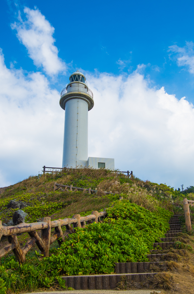 美ら島　石垣島御神崎灯台