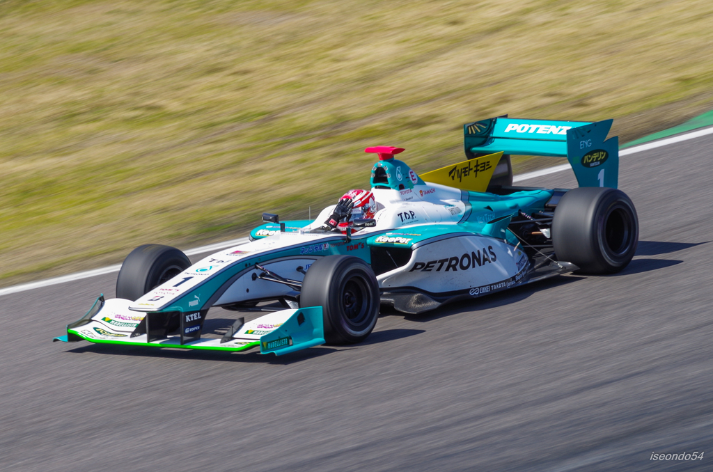 スーパーフォーミュラ　PETRONAS TEAM TOM’S/トヨタ