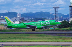 ＦＤＡ　エンブラエル ERJ-170　（グリーン）