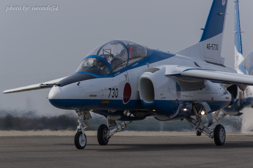 Blue Impulse　⑧