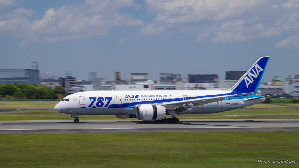 Boeing 787-8 Dreamliner ②