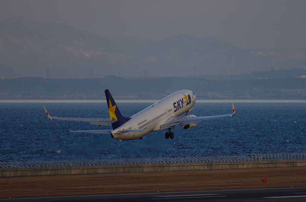 Touch-and-go ③
