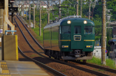 団体列車 「かぎろひ」