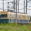 三岐鉄道　旧塗装復刻車両