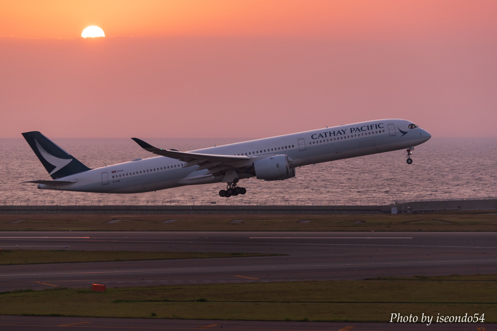 Just before sunset