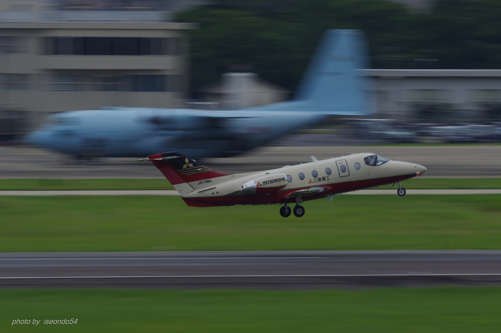 三菱重工 JA78MA Hawker400A