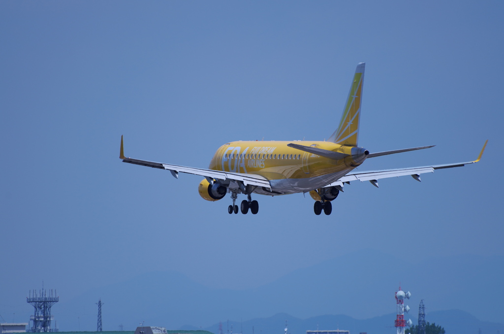 ＦＤＡ　7号機／エンブラエル ERJ-175
