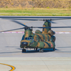 ＣＨ－４７ＪＡ　南ぬ島 石垣空港　