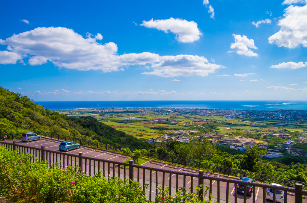 石垣島　バンナ公園